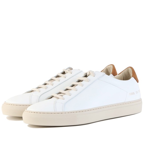 Common Projects Shoes - NIB - Common Projects Retro Low Top Sneaker